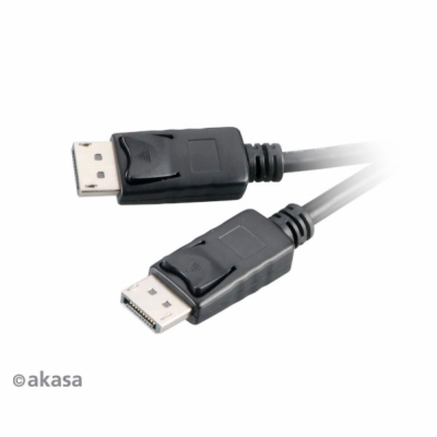 Akasa AK-CBDP01-20BK AKASA kabel DisplayPort - DisplayPor...