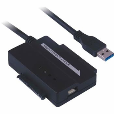 PREMIUMCORD USB 3.0 - SATA + IDE adaptér s kabelem