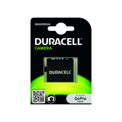 DURACELL Baterie - Náhrada GoPro Hero 4 AHDBT-401 baterie...