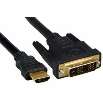 PremiumCord Kabel HDMI A - DVI-D M/M 7m