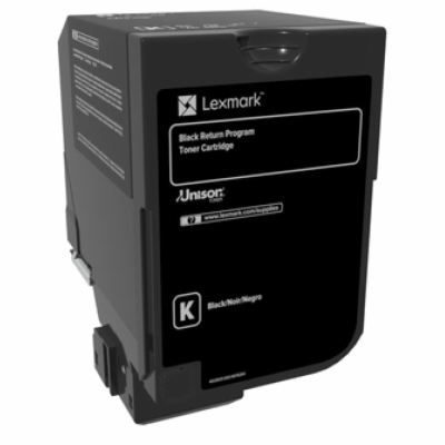 Lexmark 74C20K - originální LEXMARK toner CS720, CS725, C...