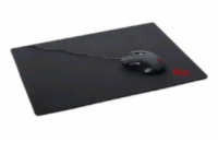 GEMBIRD Podložka pod myš látková černá, MP-GAME-L, herní, 400x450