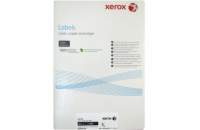 Xerox 003R97400 Xerox Papír - Bílé samolepicí štítky pro černobílý tisk - ostré rohy (Labels 1UP 210x297, 100 listů, A4)