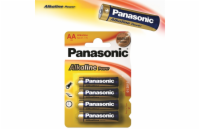 Panasonic LR6 Alkaline Power (alkalická; AA; 1,5V; BL4) 4ks - Blister