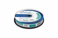 MEDIARANGE DVD+R 8,5GB 8x Dual Layer spindl 10ks Inkjet Printable