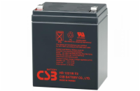 Avacom CSB 12V 5,1Ah olovený akumulátor HighRate F2 (HR1221WF2)