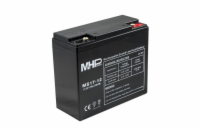 Pb akumulátor MHPower VRLA AGM 12V/17Ah (MS17-12)