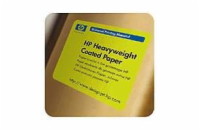 HP Universal Heavyweight Coated Paper, 172 microns (6.8 mil) • 131 g/m2 (35 lbs) • 914 mm x 30.5 m, Q1413B