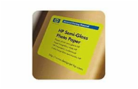 HP Universal Satin Photo Paper, 187 microns (7.4 mil) • 200 g/m2 • 1067 mm x 30.5 m, Q1422B