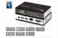 Aten CE-700A KVM extender USB, max. distance 150m ATEN KVM extender CE-700A VGA USB (1280 x 1024 na 150m)