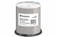 VERBATIM CD-R DataLifePlus 700MB, 52x, thermal printable, spindle 100 ks