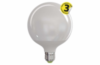 Emos LED žárovka Globe G120, 18W/100W E27, NW neutrální bílá, 1521 lm, Classic, F