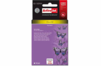 ActiveJet inkoust Brother LC-1100Y, 15 ml,  new AB-1100YNX (AB-1100Y)