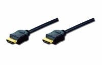 ASSMANN HDMI 2.0 Cable 2xHDMI Typ A plug HDMI High-Speed with ethernet 3m bulk 4K Ultra HD uand 3D ARC CEC