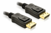 Delock kabel DisplayPort samec na Displayport samec, délka 2m (82585)