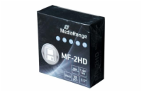 MEDIARANGE Disketa 1,44MB 3,5" MF-2HD, 10ks