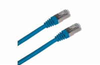 Patch cord FTP cat5e 0,5M modrý