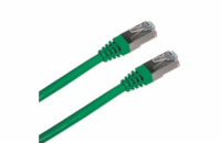 Patch cord FTP cat5e 0,5M zelený