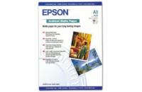 EPSON fotopapír C13S041344/ A3/ Archival Matte Paper / 50ks