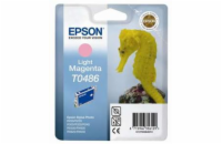 Epson C13T048640 - originální EPSON Ink ctrg Light Magenta RX500/RX600/R300/R200 T0486