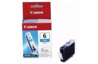 Canon CARTRIDGE BCI-6C azurová pro i560, i865, i905, i9100, i950, i965, i990, i9950, MP-750, MP-760, MP-780  (280 str.)