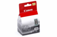 Canon CARTRIDGE PG-40 černá pro MP-150, MP-170, MP-450, PIXMA IP1x00, IP2x00, MP1x0, MP-210 (490 str.)