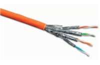 Instalační kabel Solarix CAT7 SSTP LSOH Cca-s1,d1,a1 500m/cívka SXKD-7-SSTP-LSOH