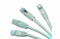 PremiumCord Patch kabel UTP RJ45-RJ45 CAT6 5m šedá