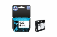 HP 932 originální inkoustová kazeta černá CN057AE HP 932 Černá originální inkoustová kazeta