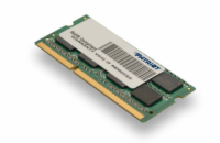 PATRIOT Ultrabook 4GB DDR3 1600MHz / SO-DIMM / CL11 / PC3-12800 / 1,35V