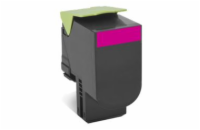 Lexmark 702C Magenta Return Program Toner Cartridge - 1 000 stran