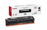 Canon TONER  CRG-731BK černá pro i-SENSYS LBP7100Cn, LBP7110Cw, MF623Cn, MF628Cw, MF8230Cn, MF8280Cw (1400 str.)