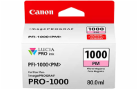 Canon CARTRIDGE PFI-1000 PM photo purpurová pro ImagePROGRAF PRO-1000 (374 str.)