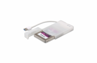 i-tec USB 3.0 MySafe Easy, rámeček na externí pevný disk 6.4 cm / 2.5" pro SATA I/II/III HDD SSD, bílý