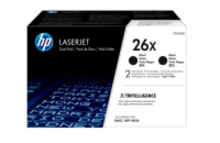 HP 26X 2-pack High Yield Black Original LaserJet Toner Cartridges (CF226XD) (9,000 / 9,000 pages)