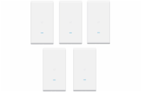 Ubiquiti UAP-AC-M-PRO-5 UBNT UniFi AP AC Mesh PRO, 5-PACK, bez PoE ! [venkovní mesh AP, 2.4GHz(450Mbps)+5GHz(1300Mbps),3x3MIMO,802.11a/b/g/n/ac]