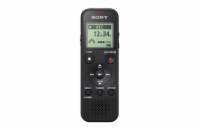SONY ICD-PX370 dig. diktafon,černý,4GB,PC