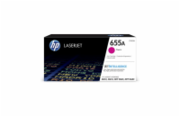 HP 655A Magenta Original LaserJet Toner Cartridge (CF453A) (10,500 pages)