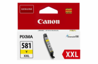 Canon 1997C001 - originální Canon CARTRIDGE CLI-581 XXL žlutá pro PIXMA TS615x, TS625x, TS635x, TR7550, TS815x (824str.)