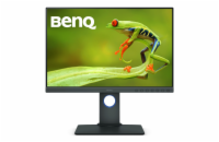 BENQ 24" LED SW240/ 1920x1200/ IPS panel/ 20M:1/ 5ms/ HDMI/ DP/ černý