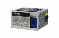 Akyga ATX Zdroj 400W Basic ventiláror 120mm P4 3xSATA