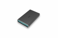 i-tec MySafe USB-C/USB-A 2x M.2 SATA Drive Metal External case with RAID 10Gbps