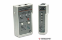 Intellinet Cable Tester, Multifunction RJ45/RJ11