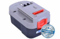 Baterie AVACOM BLACK & DECKER A144, A1714 Ni-MH 14,4V 3000mAh, články PANASONIC