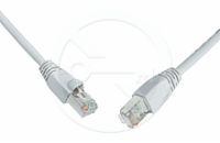 SOLARIX patch kabel CAT5E SFTP PVC 20m šedý snag proof