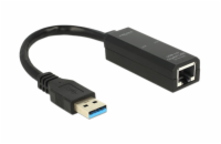 Delock Adapter USB 3.0 > Gigabit LAN 10/100/1000 Mb/s 