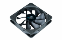 AKASA ventilátor Viper, Black Fan 12cm, 120x120x25mm, HDB, 4 pin PWM