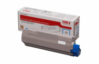 OKI 46507507 - originální OKI Cyan toner do C612 (6 000 stránek)