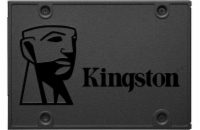 Kingston A400 960GB, 2,5", SSD, SATAIII, SA400S37/960G Kingston SSD 1TB (960GB) A400 SATA3 2.5 SSD (7mm height) (R 500MB/s; W 450MB/s)