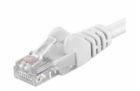 PREMIUMCORD Patch kabel UTP RJ45-RJ45 CAT5e 10m bílá